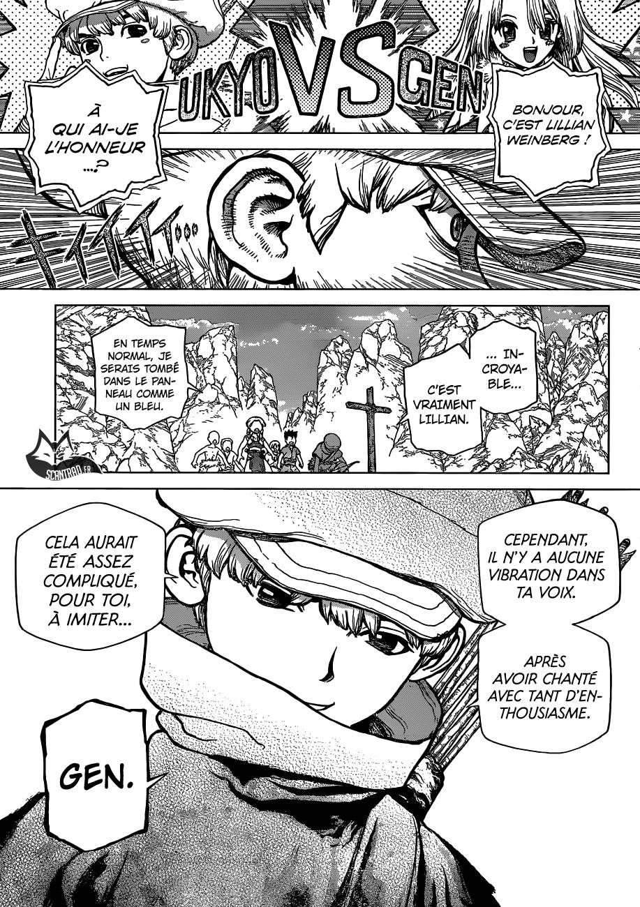 Lecture en ligne Dr Stone 73 page 13