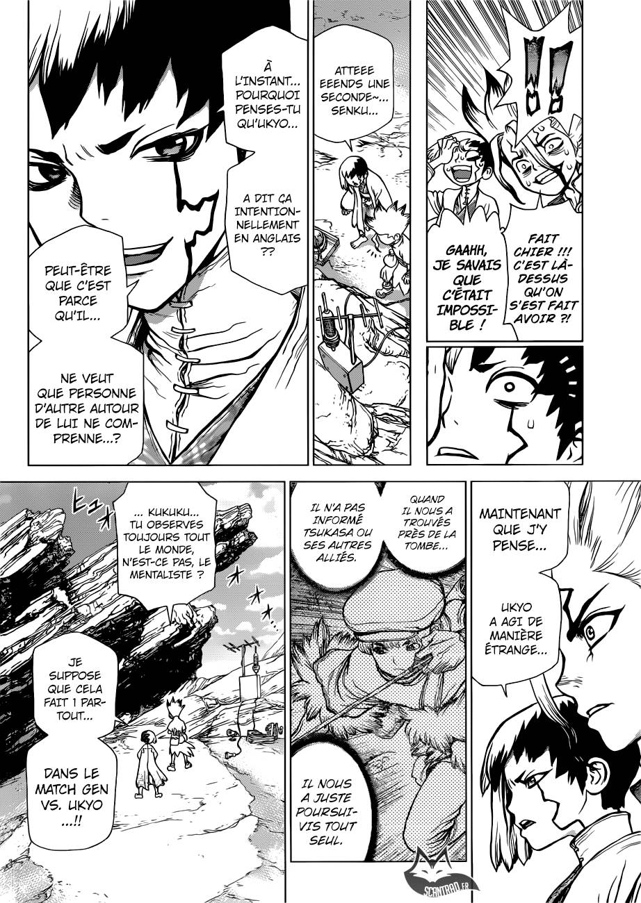 Lecture en ligne Dr Stone 73 page 14