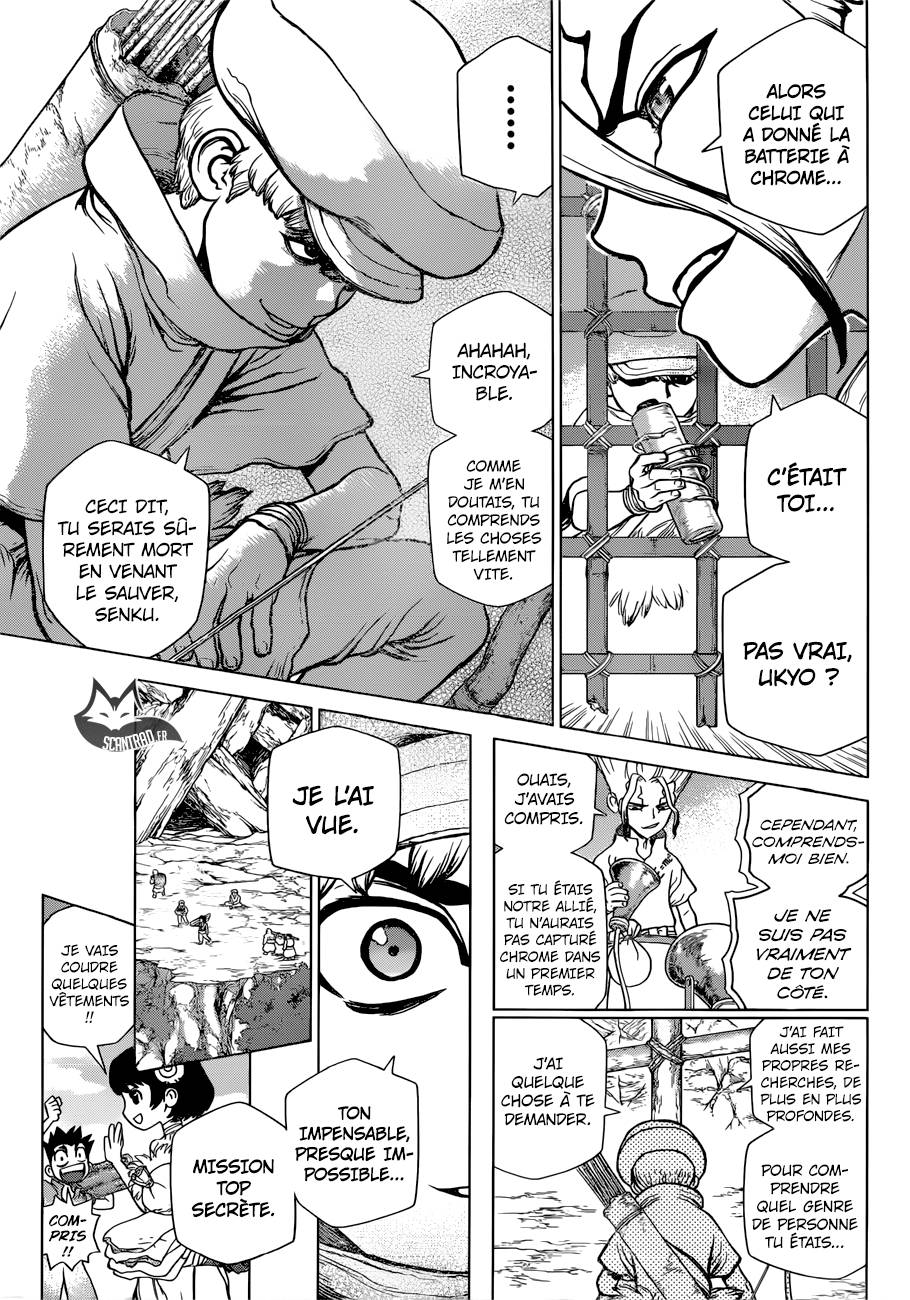 Lecture en ligne Dr Stone 73 page 15