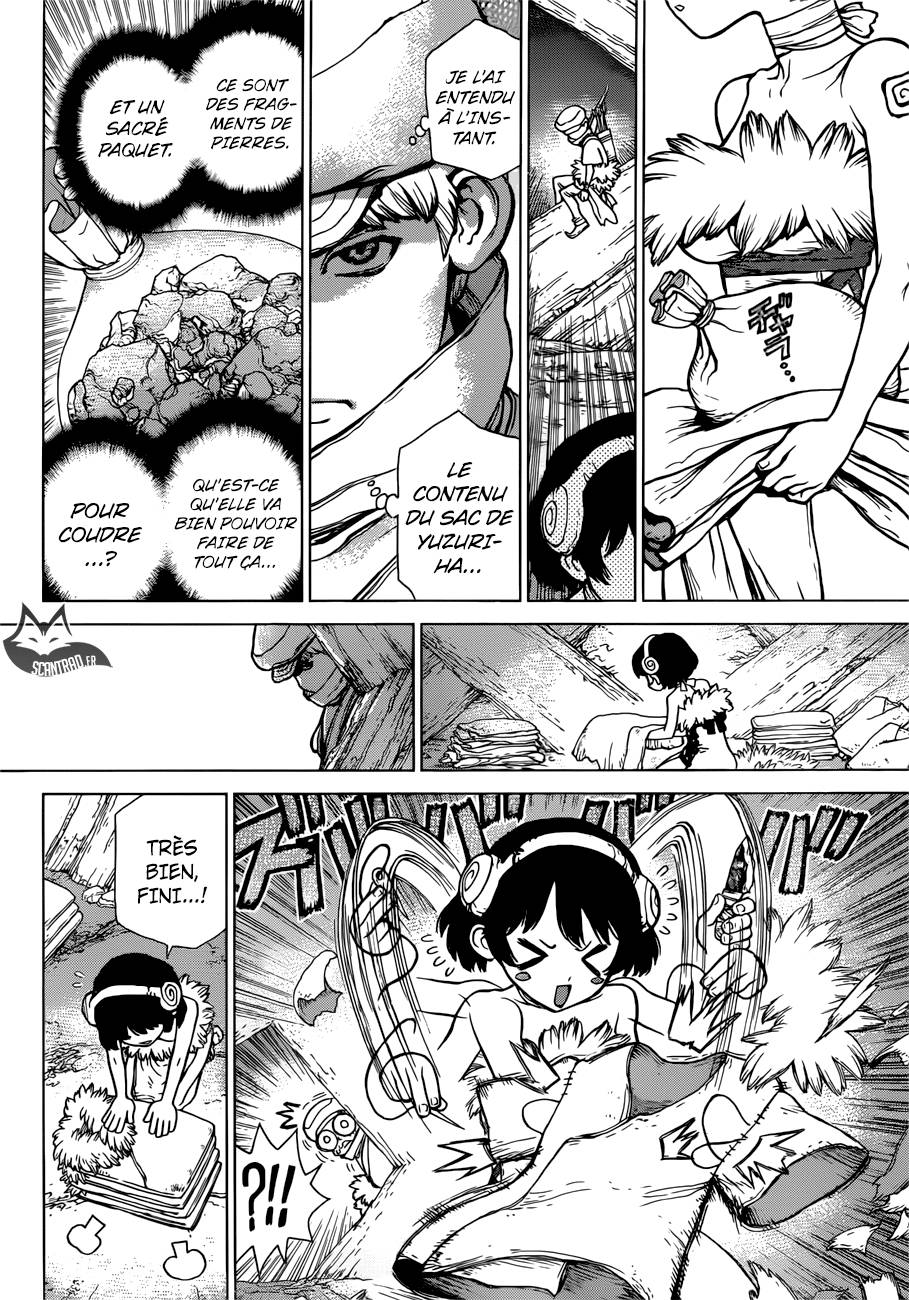 Lecture en ligne Dr Stone 73 page 16