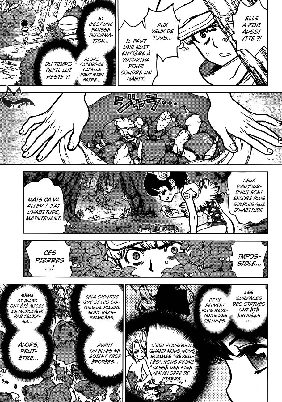 Lecture en ligne Dr Stone 73 page 17