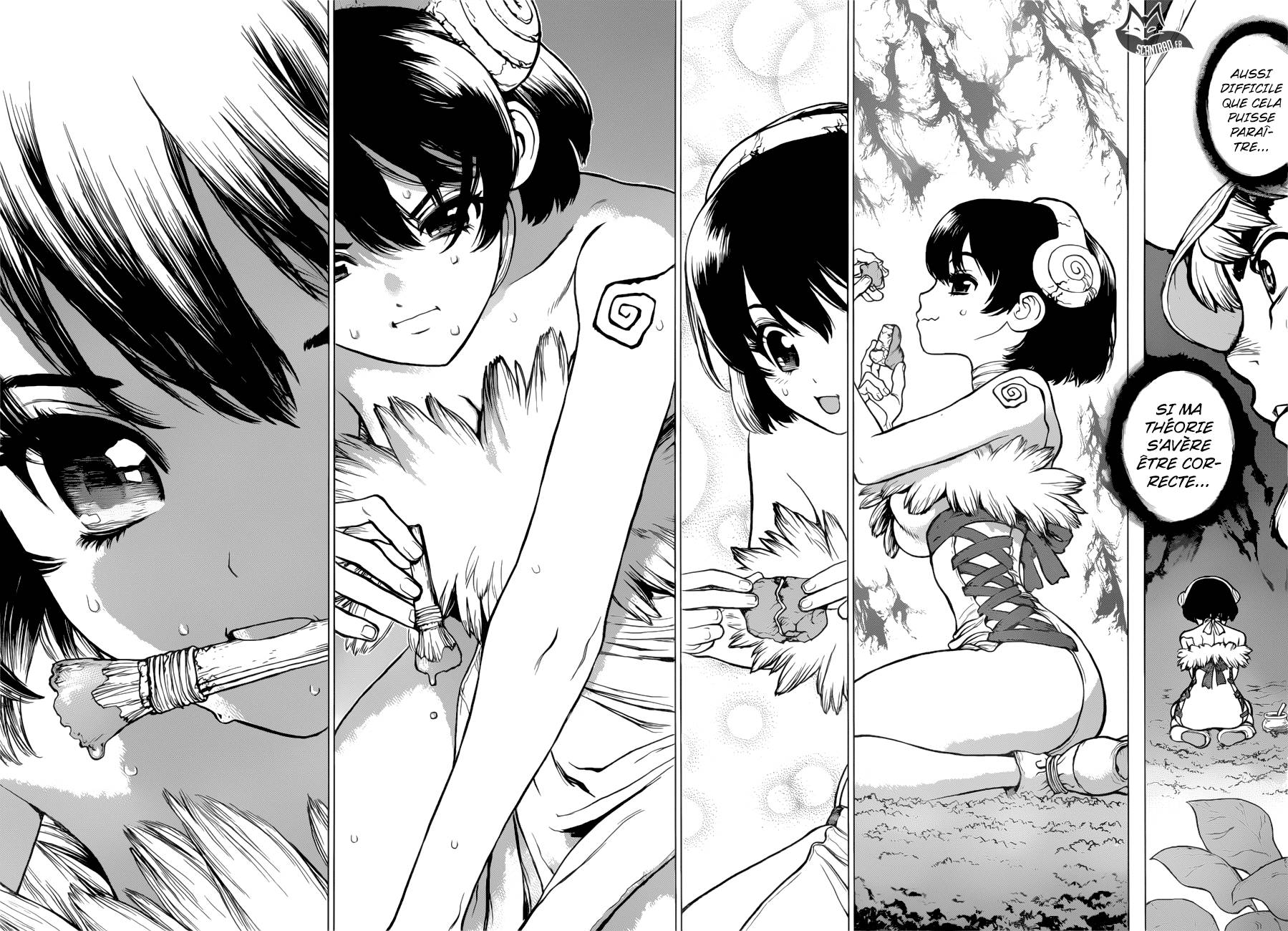 Lecture en ligne Dr Stone 73 page 18