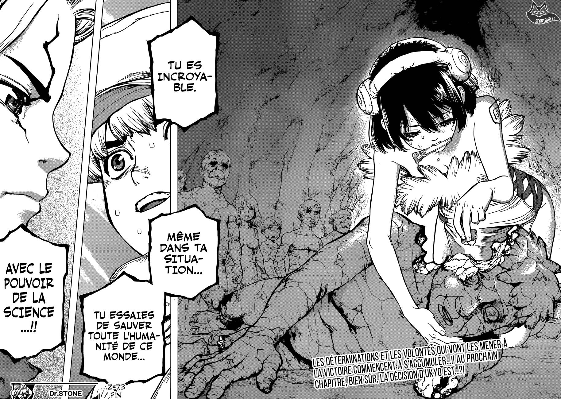 lecture en ligne Dr Stone 73 page 19