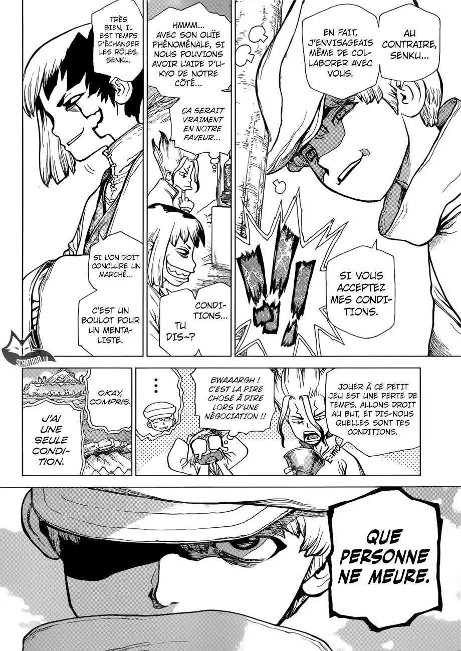 Lecture en ligne Dr Stone 74 page 3