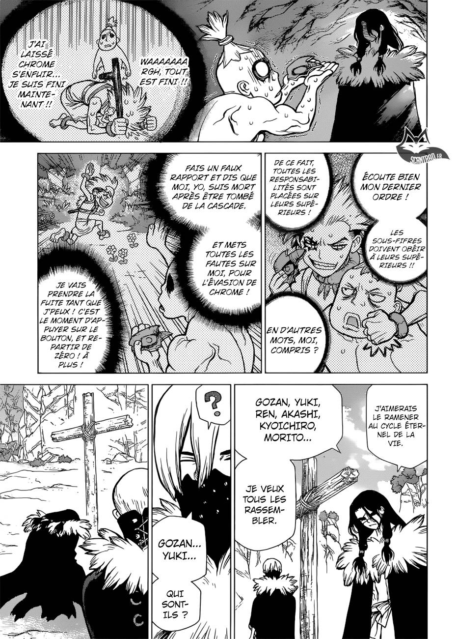 Lecture en ligne Dr Stone 74 page 8