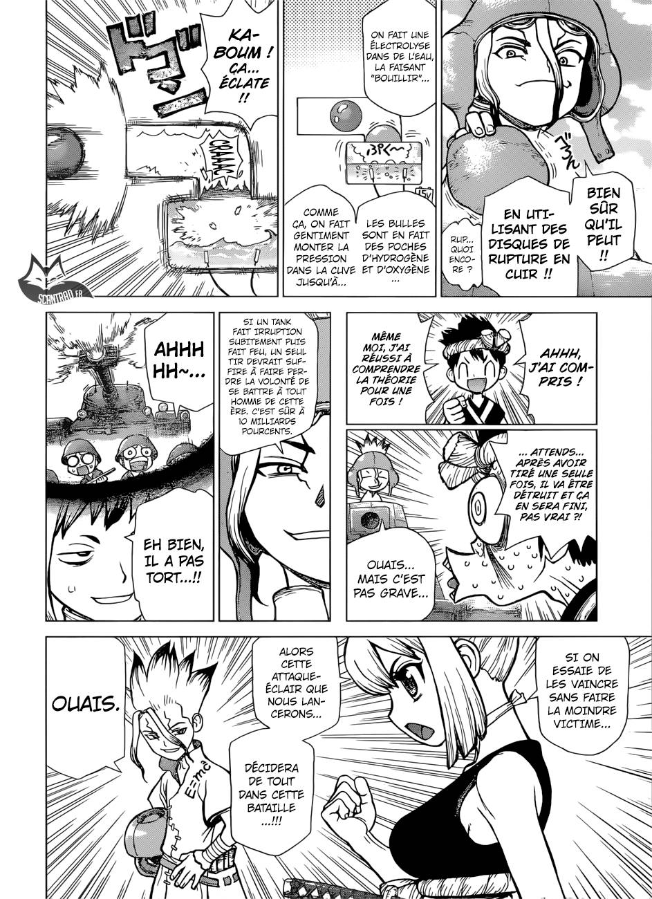Lecture en ligne Dr Stone 74 page 11