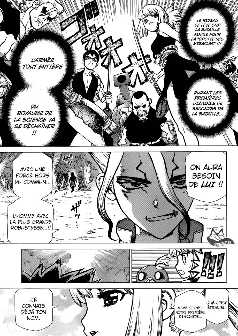 Lecture en ligne Dr Stone 74 page 12