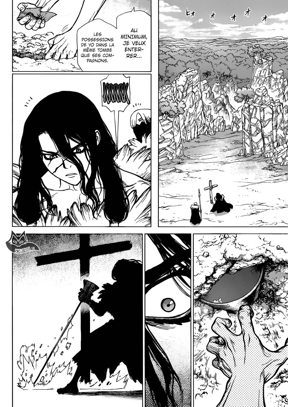 Lecture en ligne Dr Stone 74 page 14