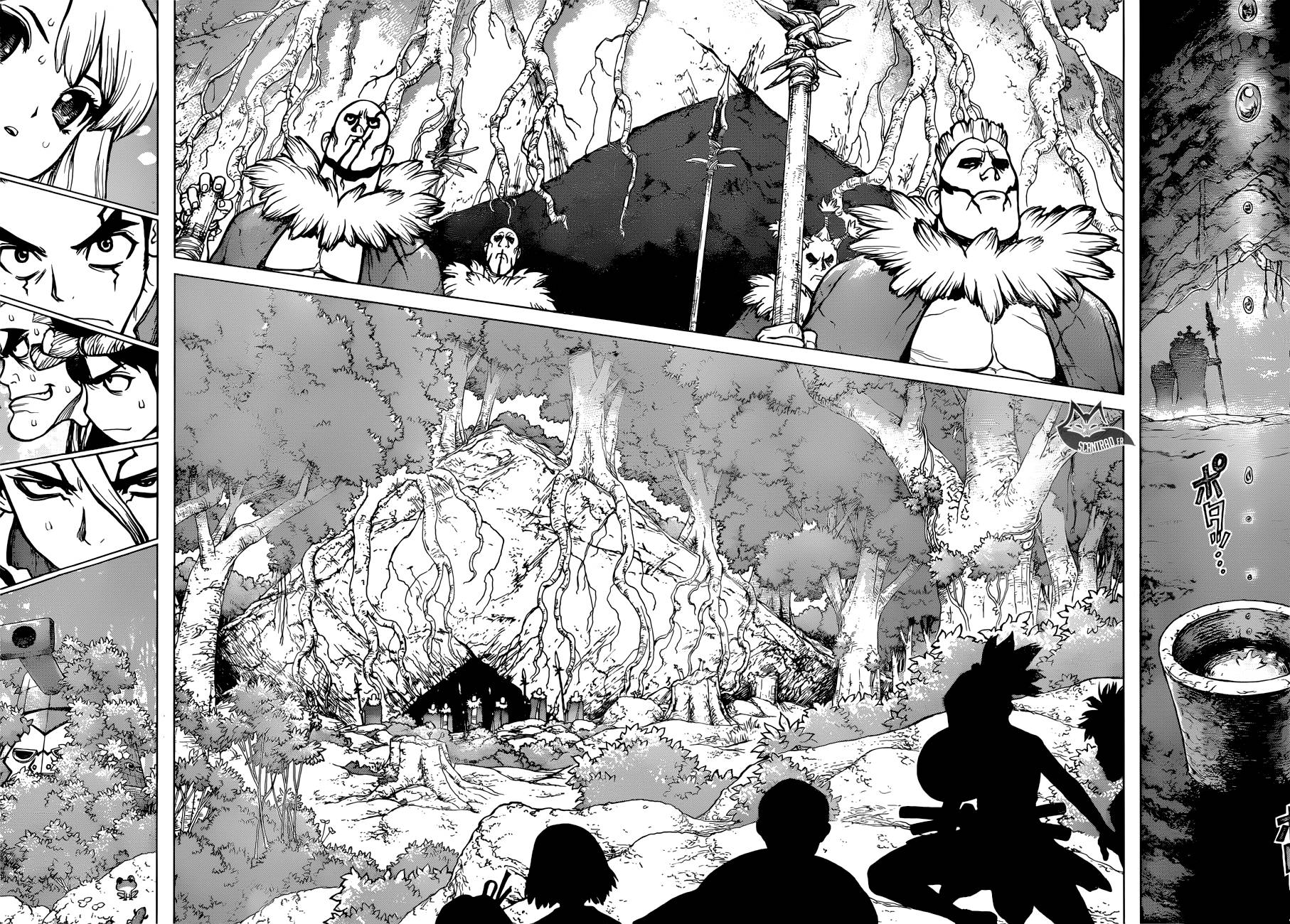 Lecture en ligne Dr Stone 74 page 16