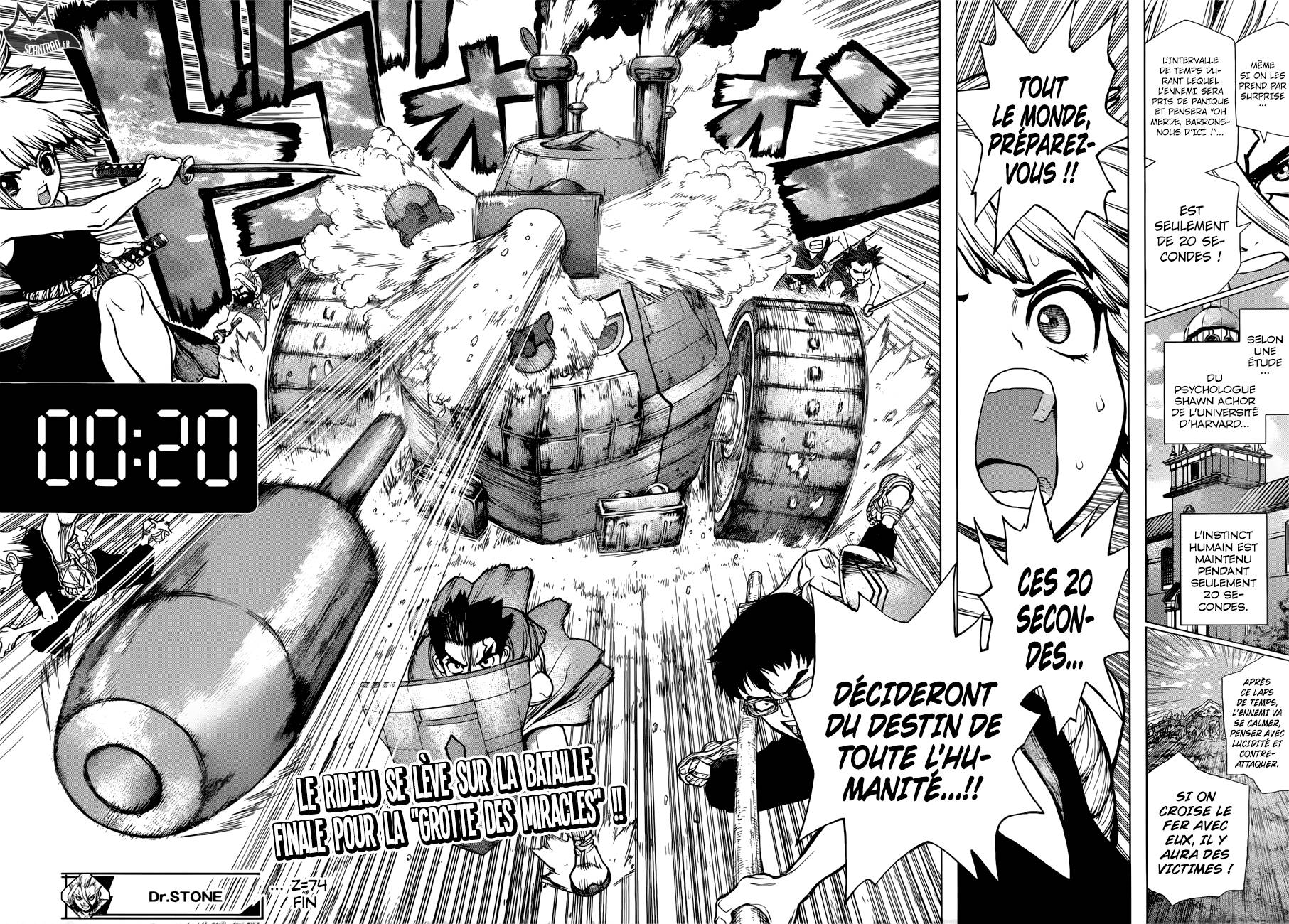lecture en ligne Dr Stone 74 page 17