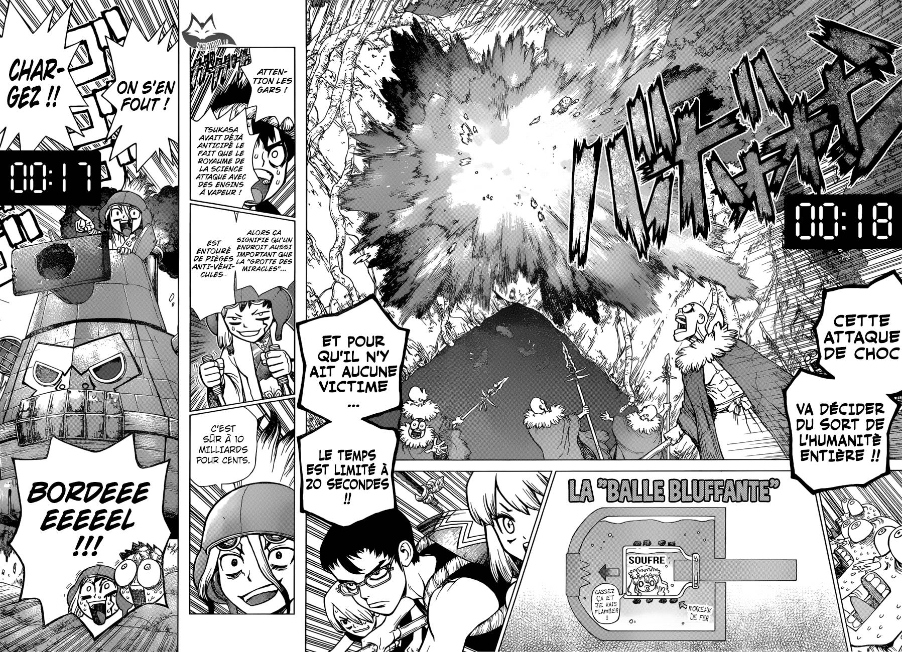 Lecture en ligne Dr Stone 75 page 3