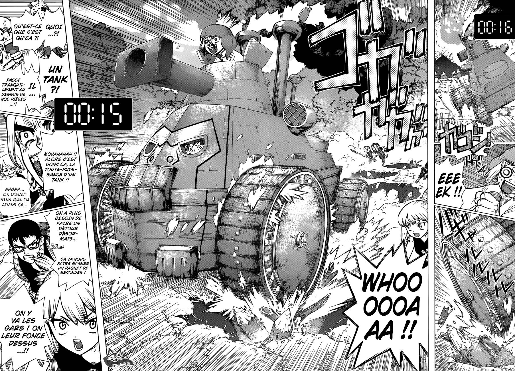 Lecture en ligne Dr Stone 75 page 4