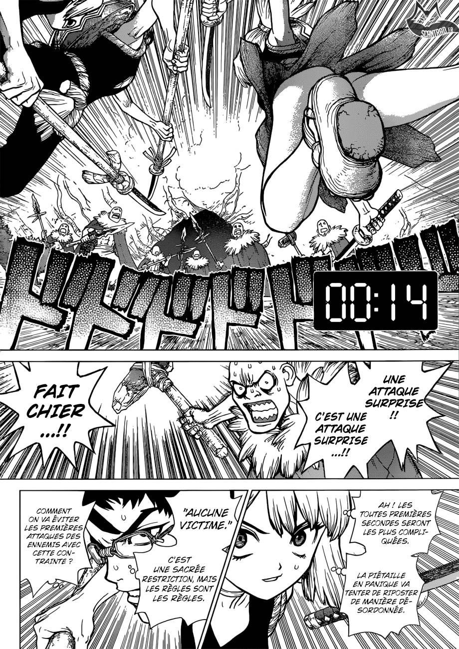Lecture en ligne Dr Stone 75 page 5