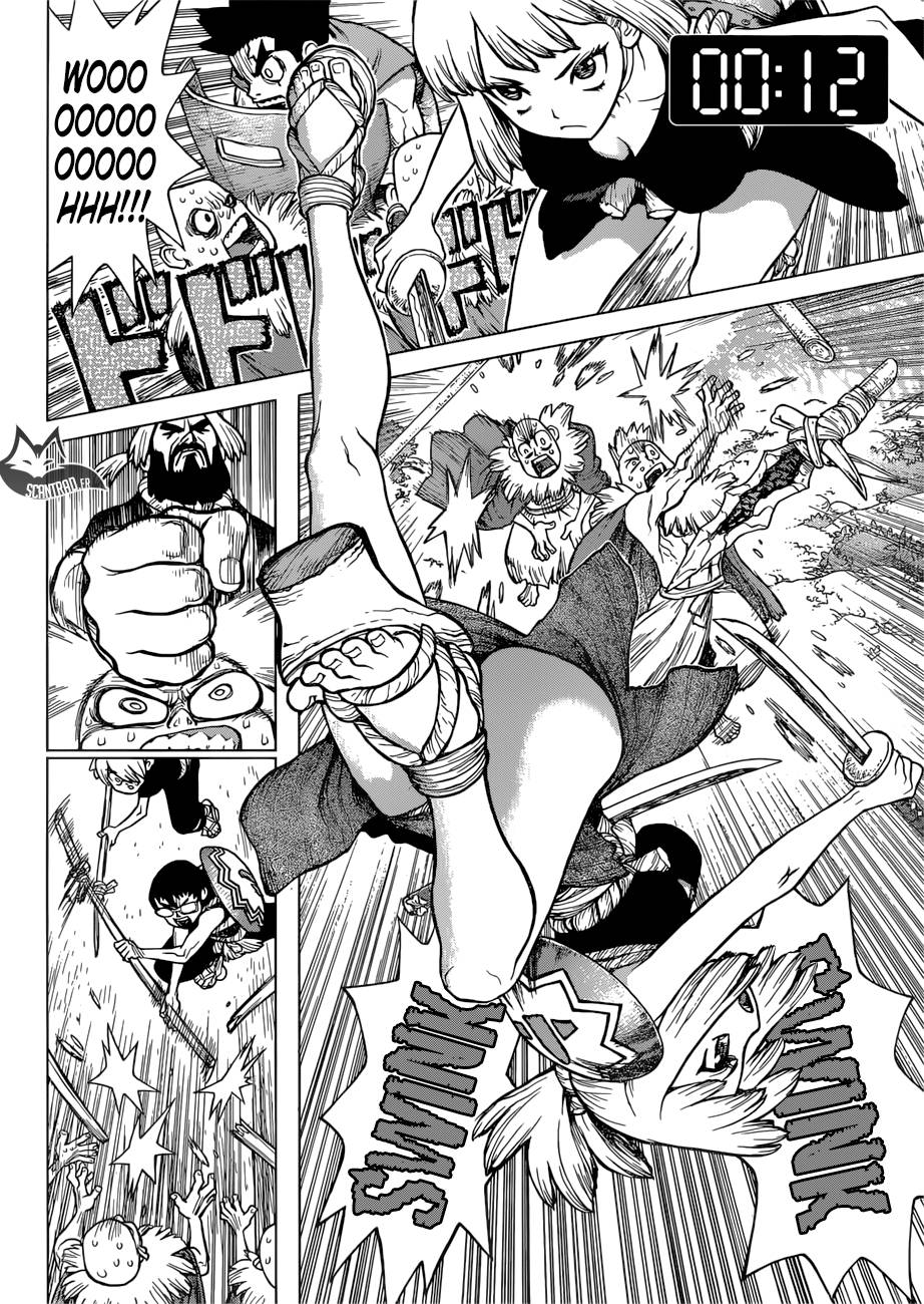 Lecture en ligne Dr Stone 75 page 7