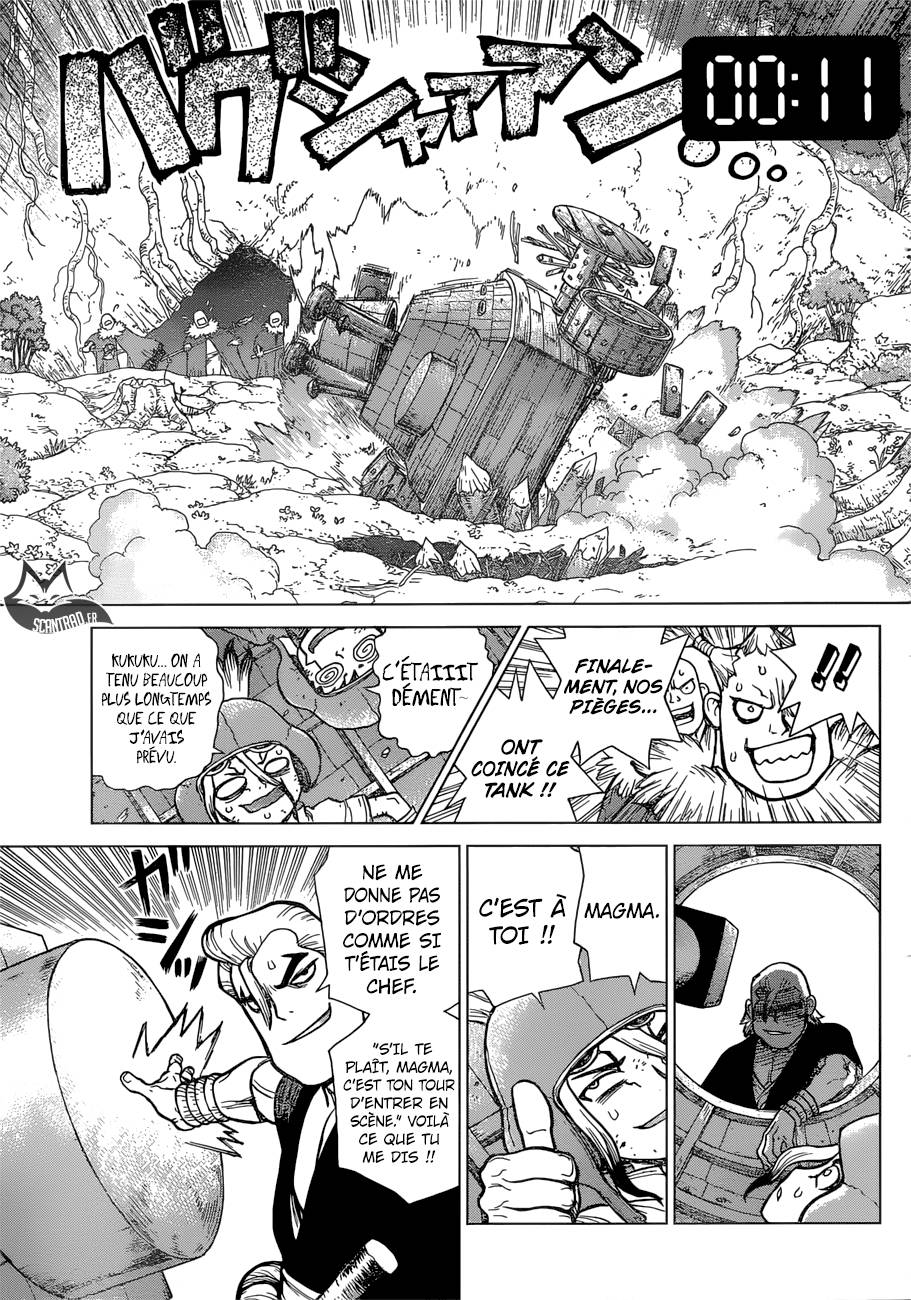Lecture en ligne Dr Stone 75 page 8