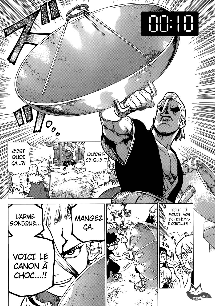 Lecture en ligne Dr Stone 75 page 9