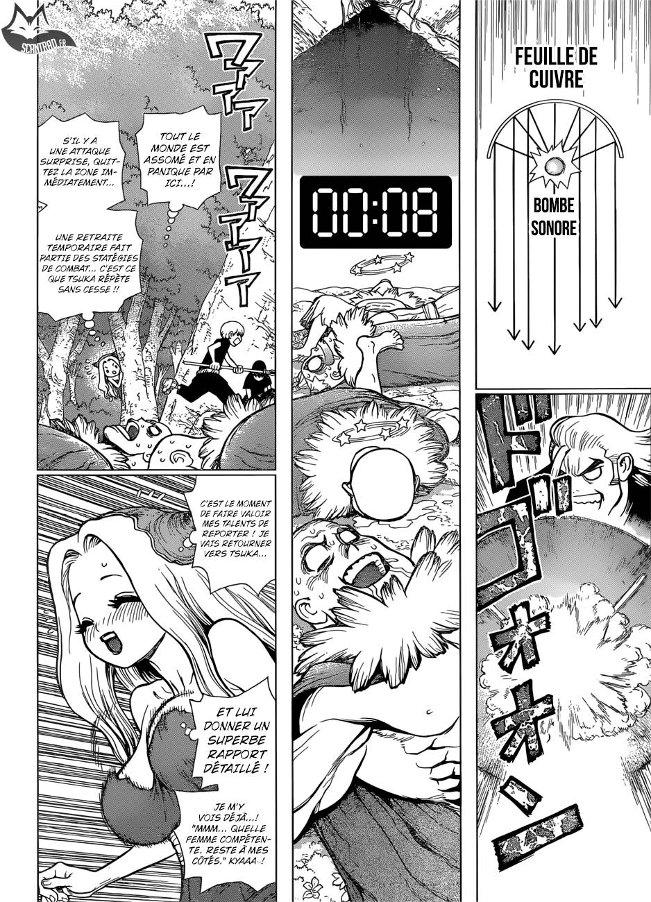 Lecture en ligne Dr Stone 75 page 11