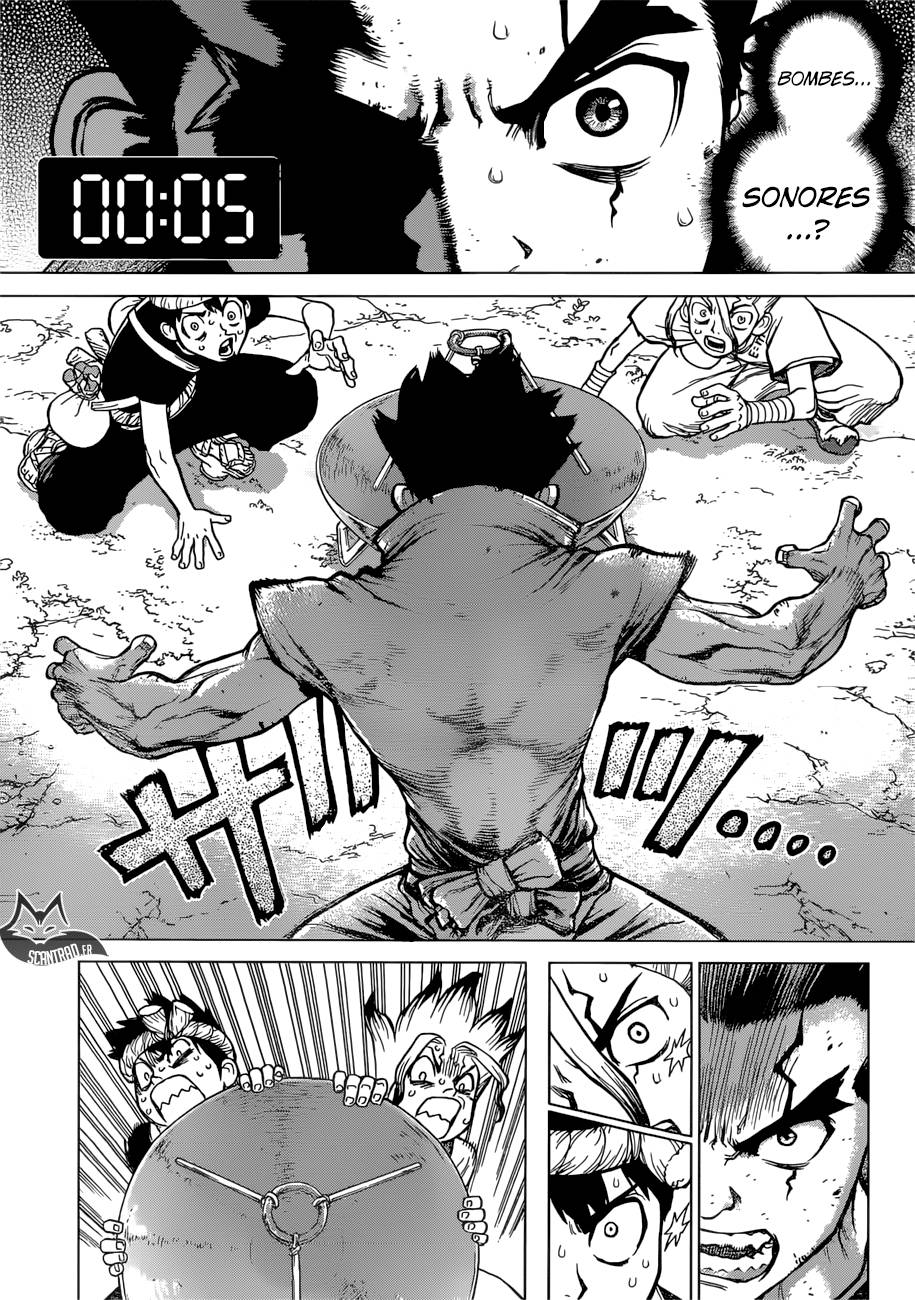 Lecture en ligne Dr Stone 75 page 14