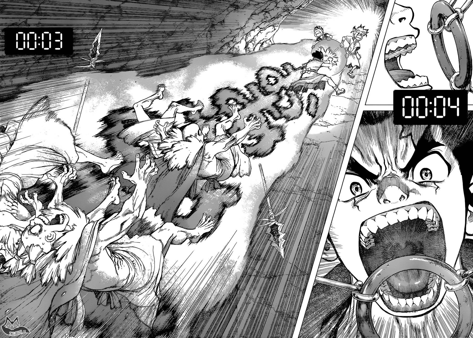 Lecture en ligne Dr Stone 75 page 15