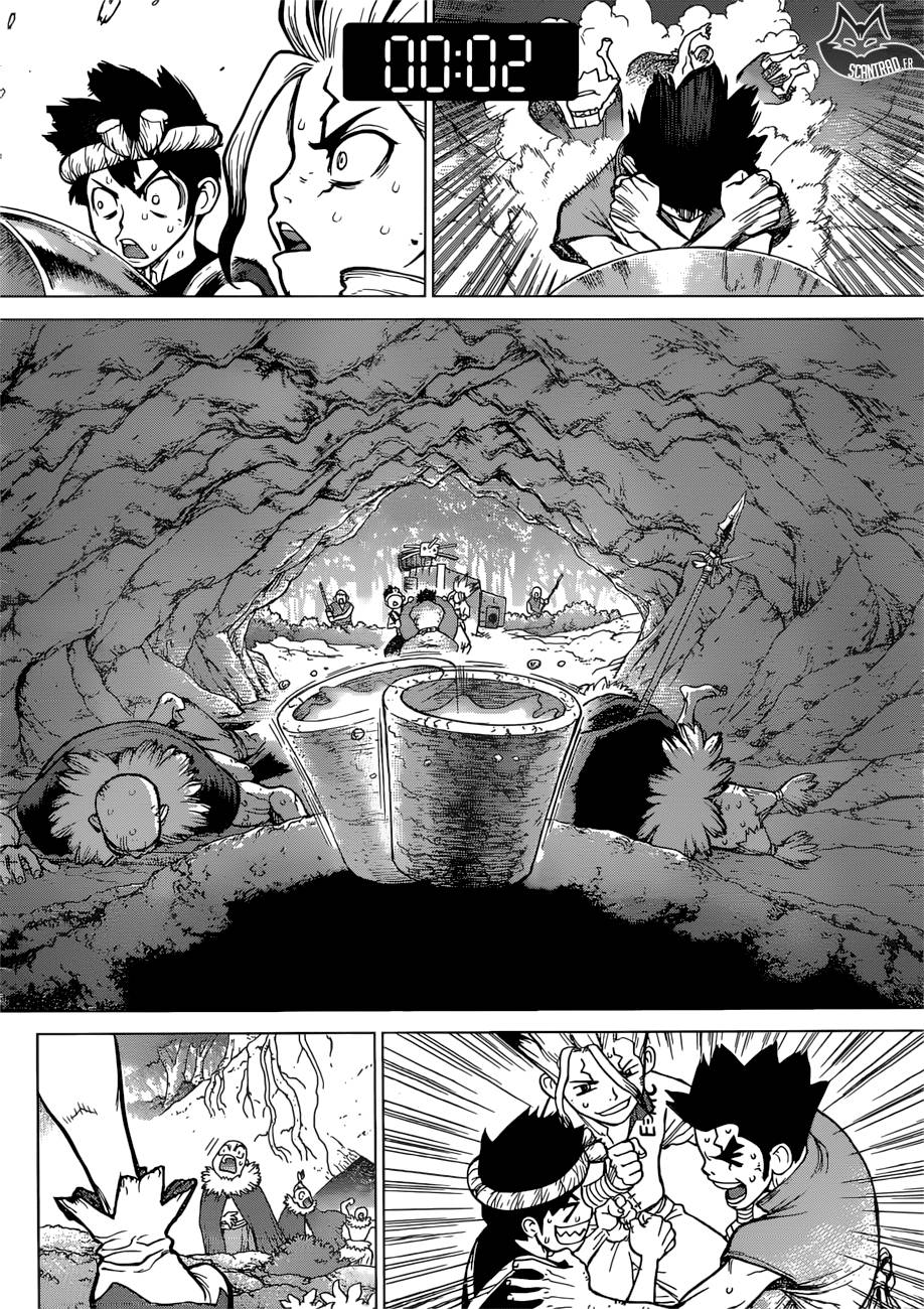 Lecture en ligne Dr Stone 75 page 16