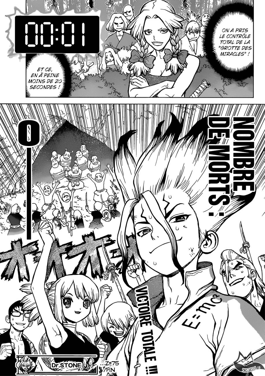 lecture en ligne Dr Stone 75 page 17