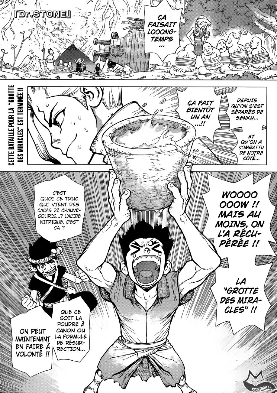 Lecture en ligne Dr Stone 76 page 1