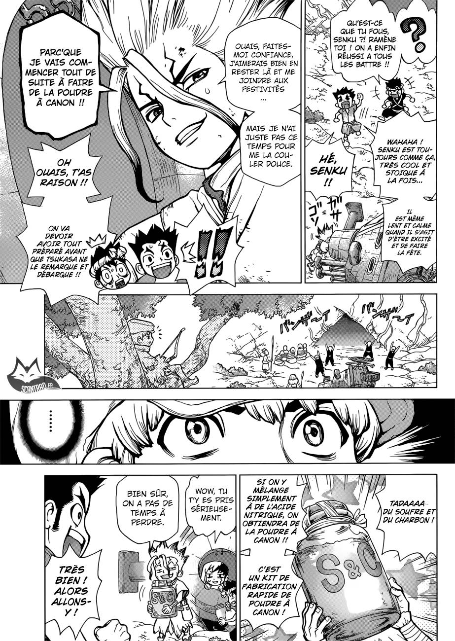 Lecture en ligne Dr Stone 76 page 4