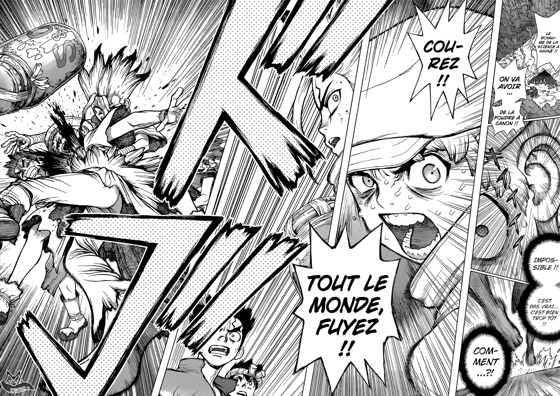 Lecture en ligne Dr Stone 76 page 5