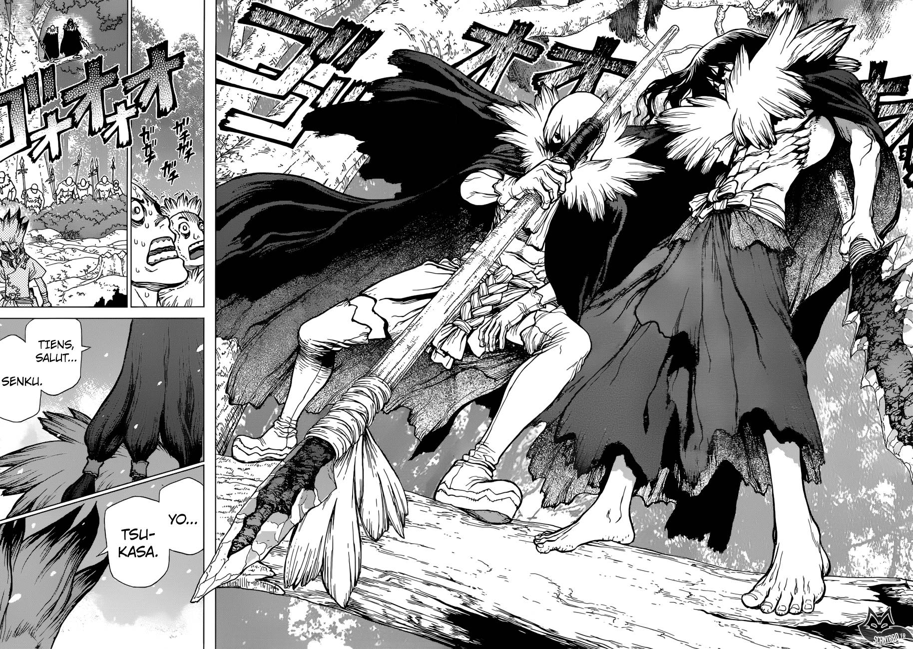 Lecture en ligne Dr Stone 76 page 8