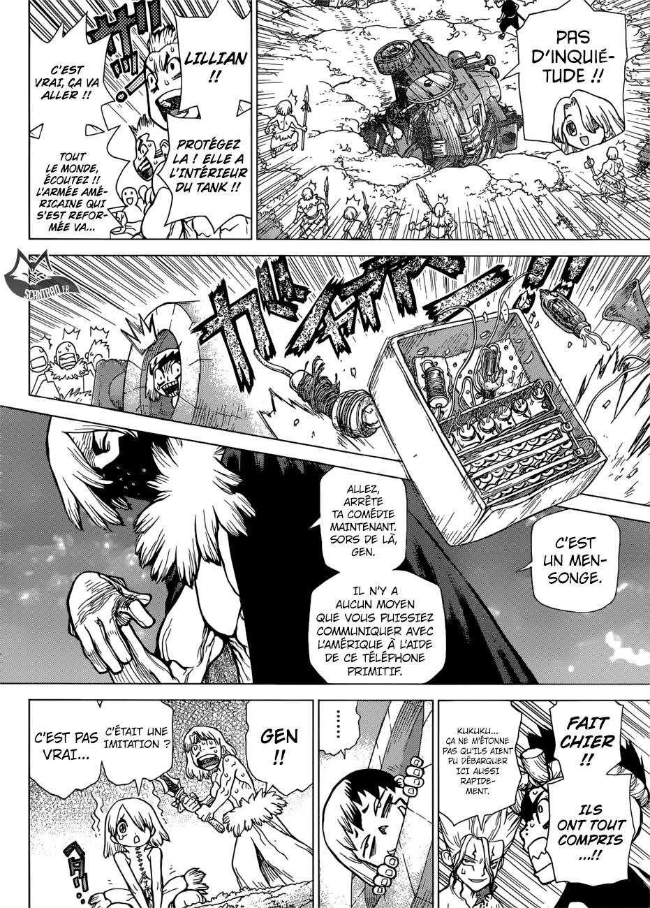 Lecture en ligne Dr Stone 76 page 11