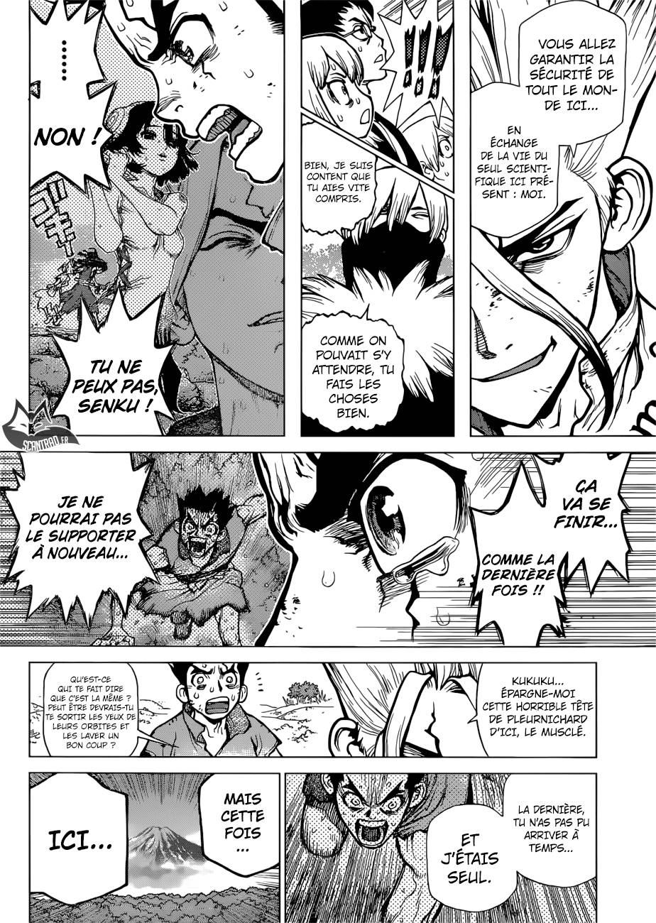 Lecture en ligne Dr Stone 76 page 13