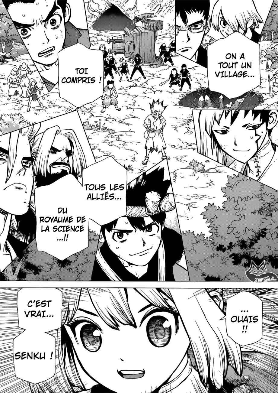 Lecture en ligne Dr Stone 76 page 14