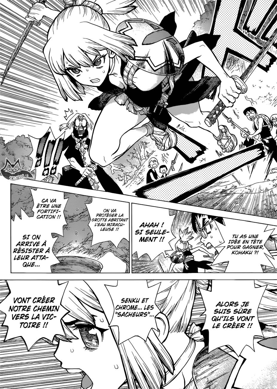 Lecture en ligne Dr Stone 76 page 15