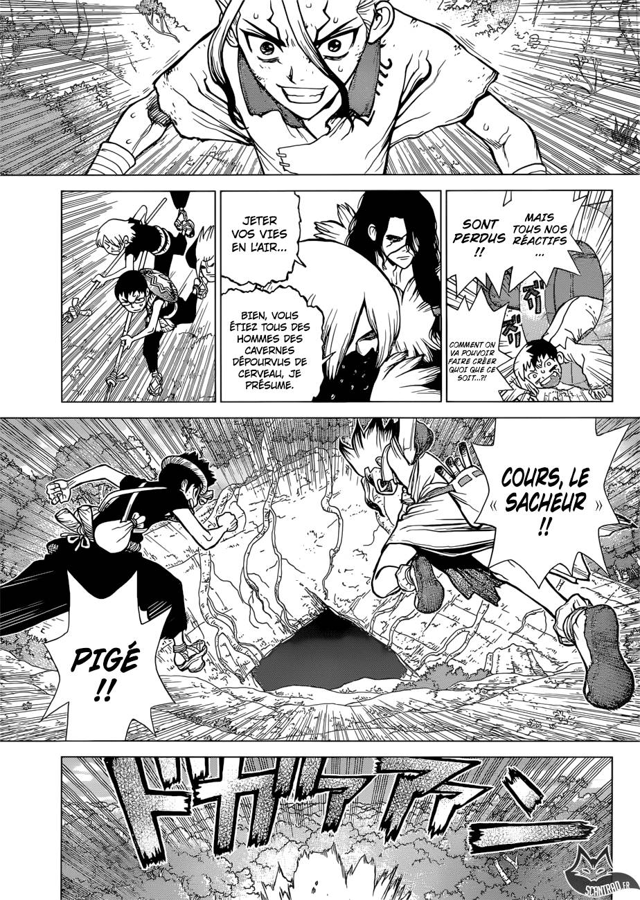 Lecture en ligne Dr Stone 76 page 16