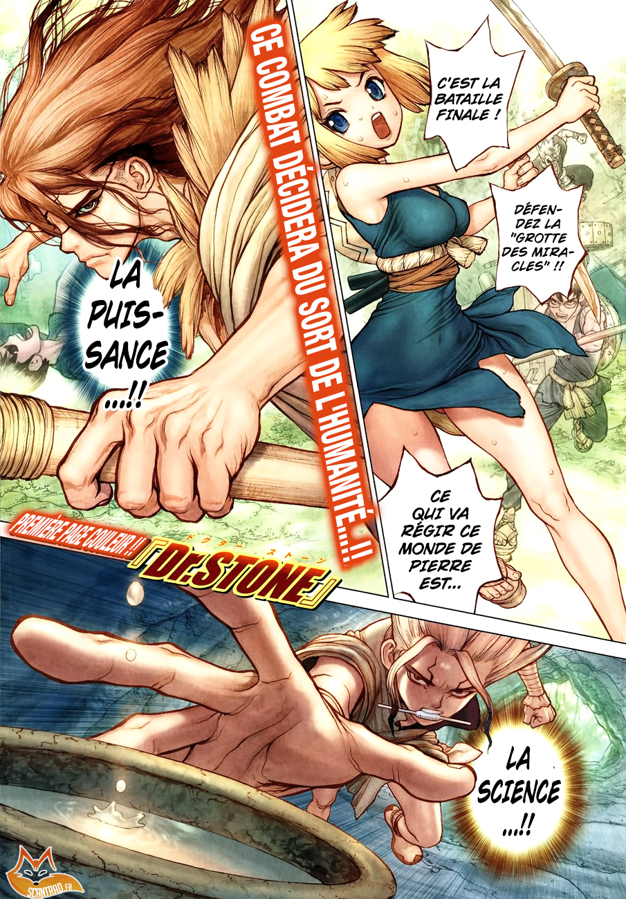 Lecture en ligne Dr Stone 77 page 1