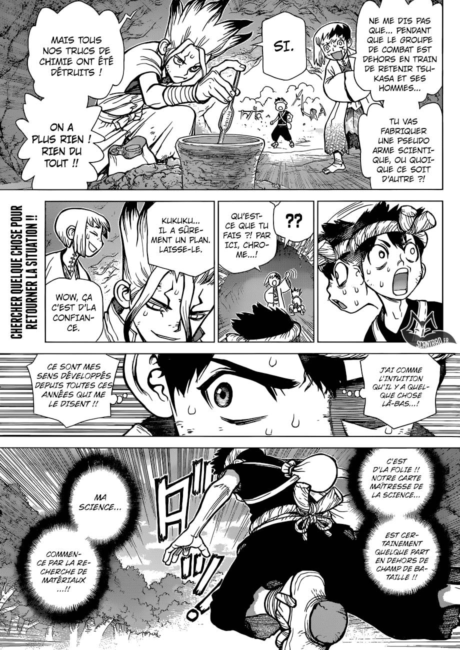 Lecture en ligne Dr Stone 77 page 4