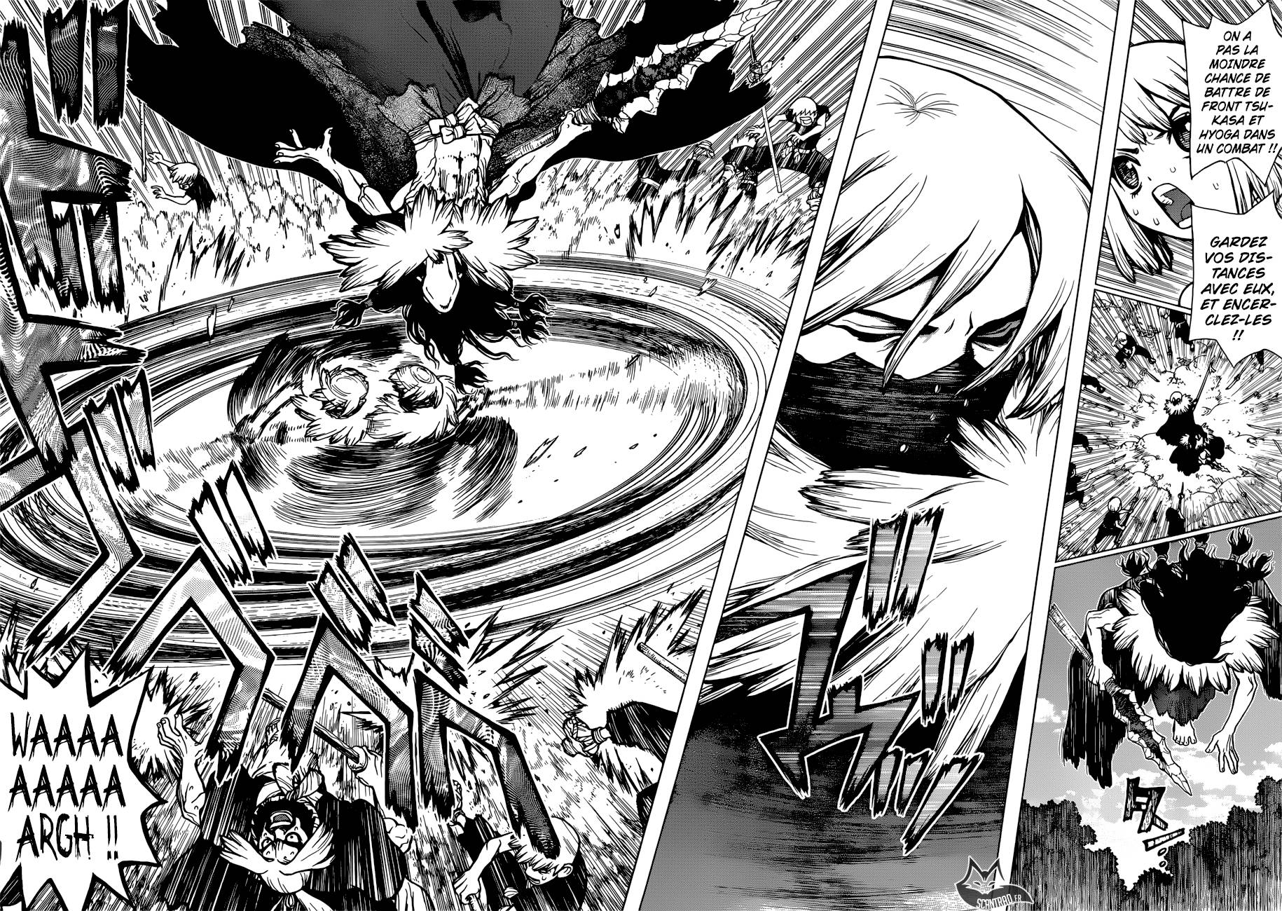 Lecture en ligne Dr Stone 77 page 5