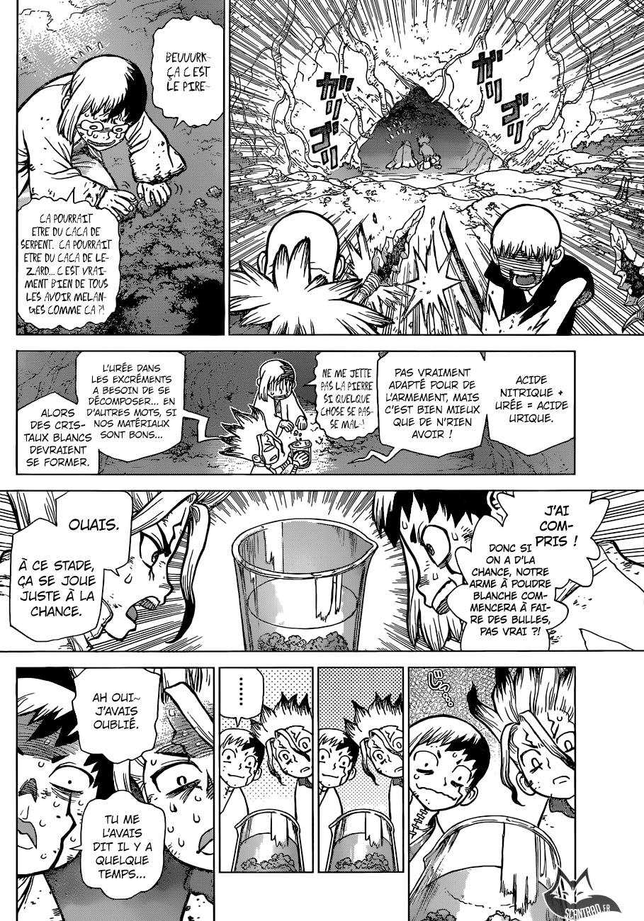 Lecture en ligne Dr Stone 77 page 8