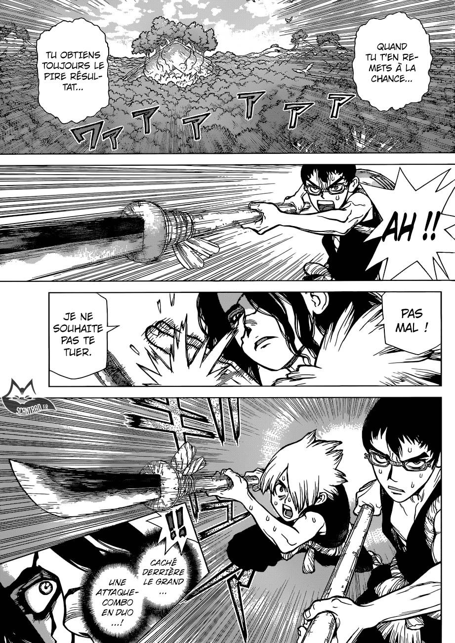 Lecture en ligne Dr Stone 77 page 9