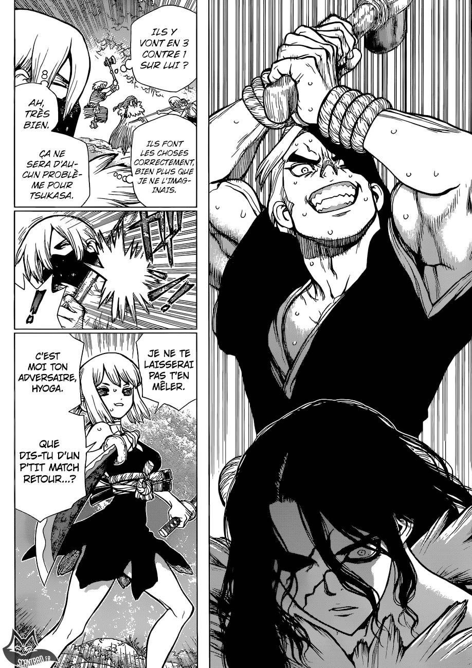 Lecture en ligne Dr Stone 77 page 10