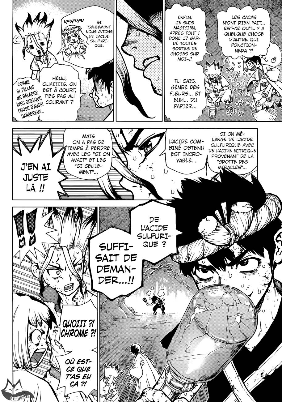 Lecture en ligne Dr Stone 77 page 12