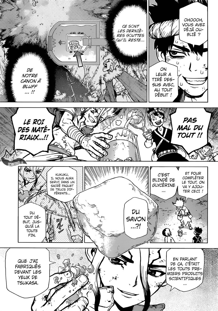 Lecture en ligne Dr Stone 77 page 13