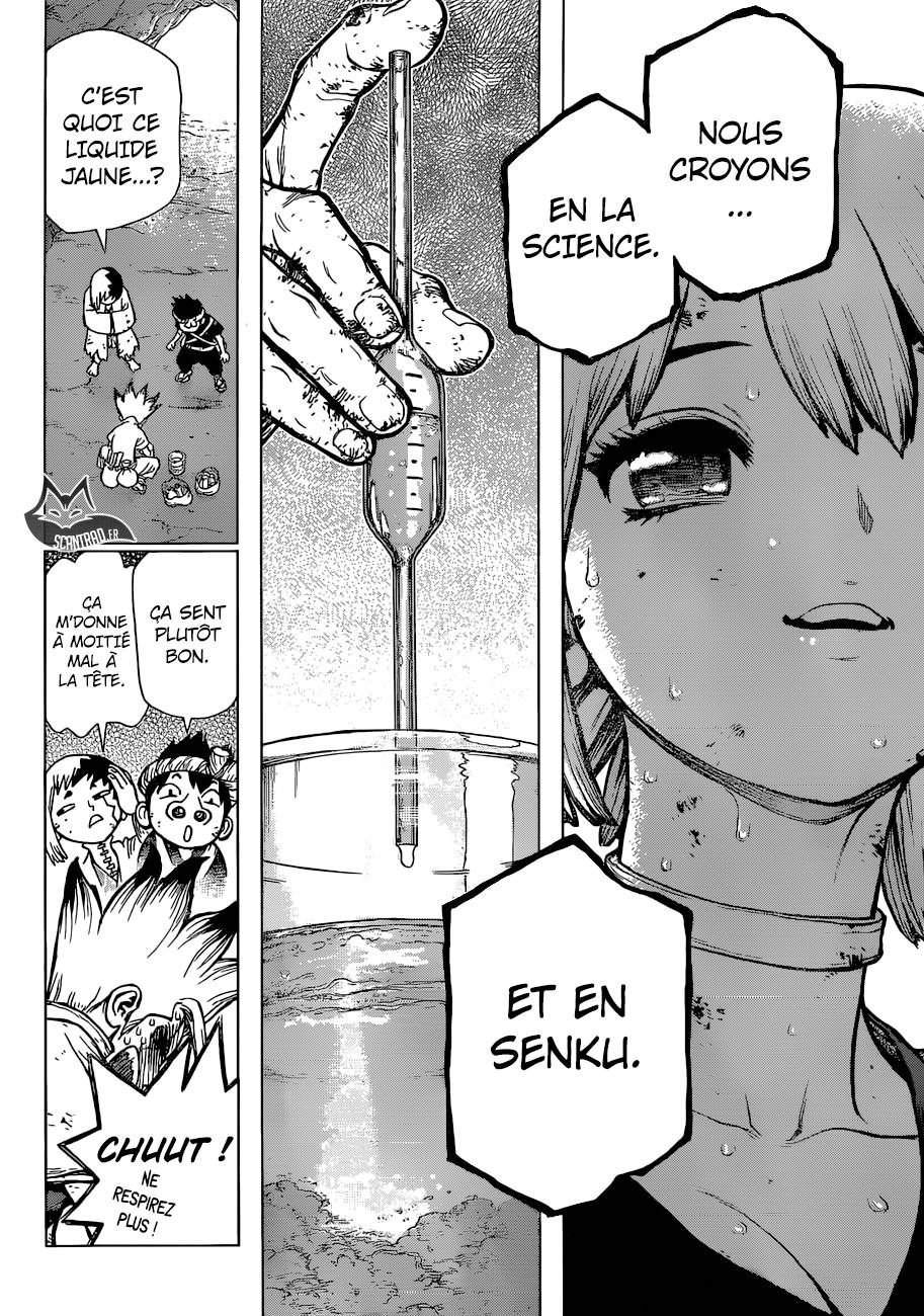Lecture en ligne Dr Stone 77 page 16