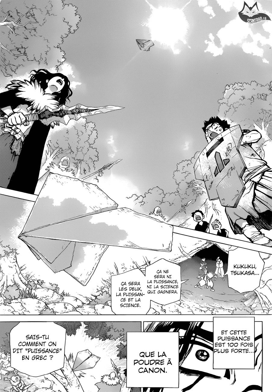 Lecture en ligne Dr Stone 77 page 19