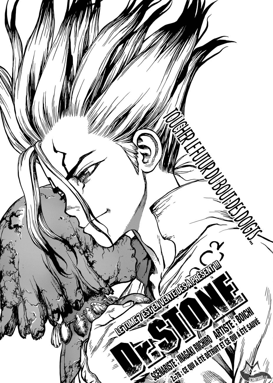 Lecture en ligne Dr Stone 78 page 1