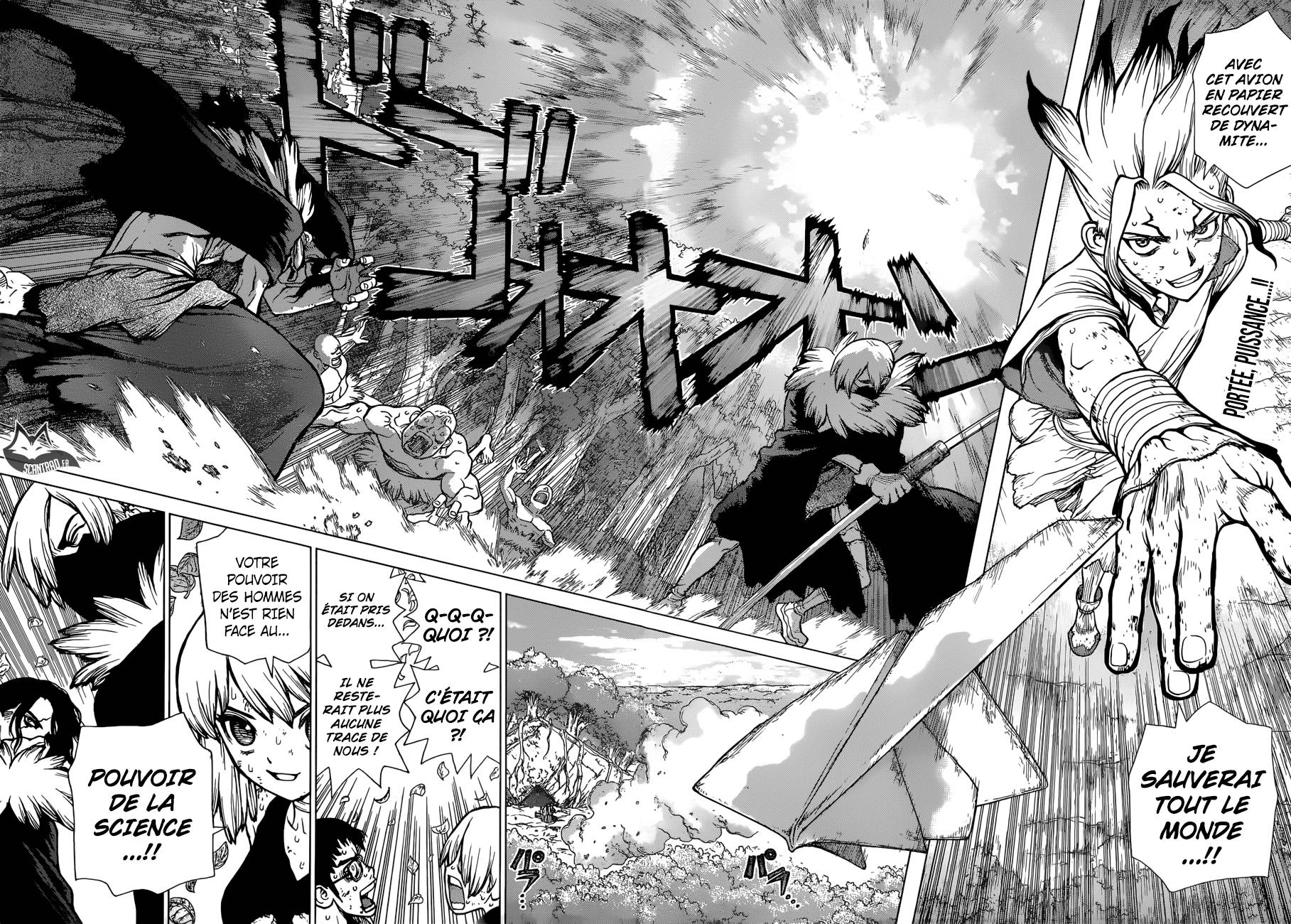 Lecture en ligne Dr Stone 78 page 3