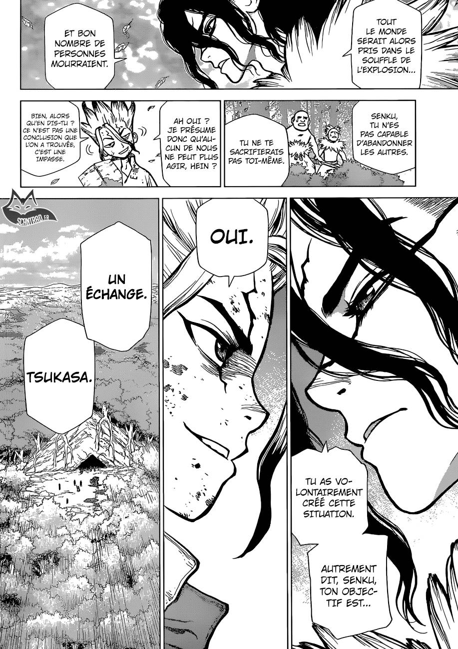 Lecture en ligne Dr Stone 78 page 8