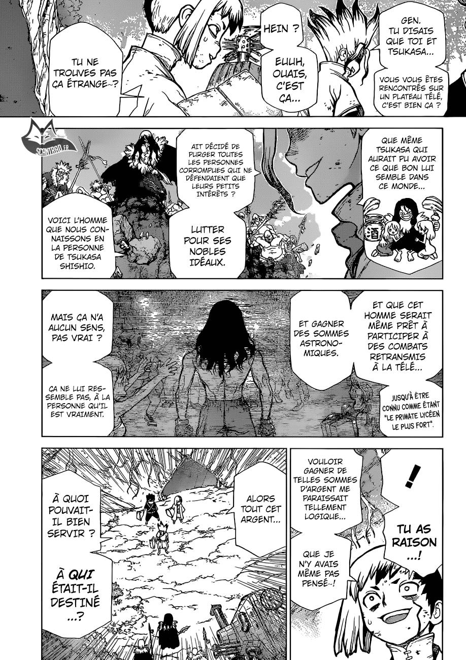 Lecture en ligne Dr Stone 78 page 9