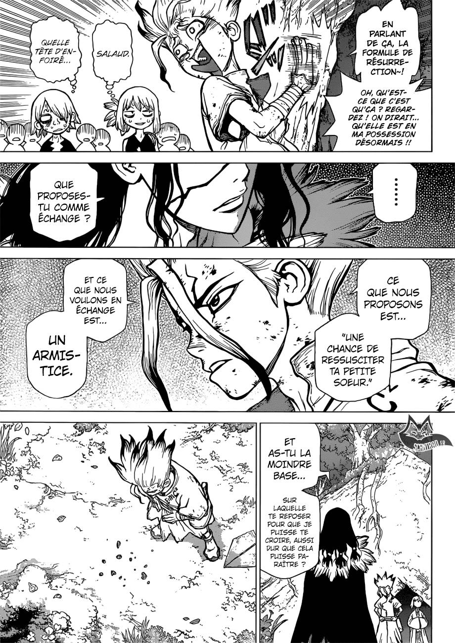 Lecture en ligne Dr Stone 78 page 13