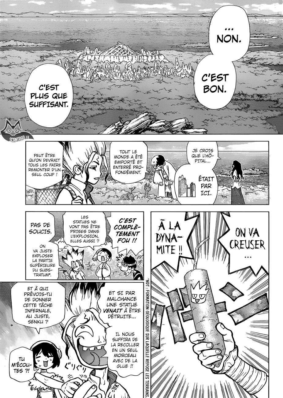 Lecture en ligne Dr Stone 78 page 15